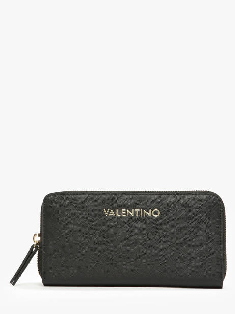 Portefeuille Valentino Zwart zero re VPS7B315
